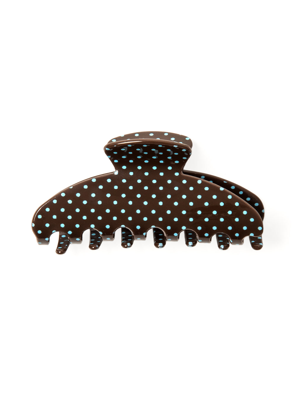 HARLOW KITTY CLAW CLIP - CHOCOLAT