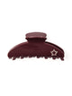 HARLOW HARLOW KITTY CLAW CLIP - MAROON - Boathouse