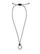 HARLOW HARLOW NORA NECKLACE - SILVER - Boathouse