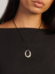 HARLOW HARLOW NORA NECKLACE - SILVER - Boathouse