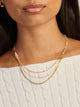 HARLOW HARLOW CLAIRE CHAIN - GOLD - Boathouse