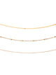 HARLOW HARLOW CLAIRE CHAIN - GOLD - Boathouse