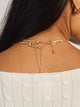 HARLOW HARLOW CLAIRE CHAIN - GOLD - Boathouse
