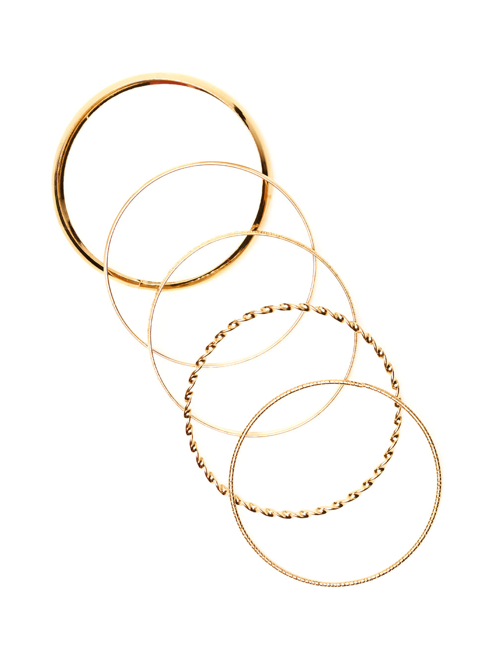 BRACELETS HARLOW BIANCA - OR
