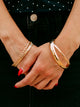 HARLOW HARLOW BIANCA BANGLES - GOLD - Boathouse