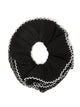 HARLOW HARLOW SOPHIE SCRUNCHIE - BLACK - Boathouse