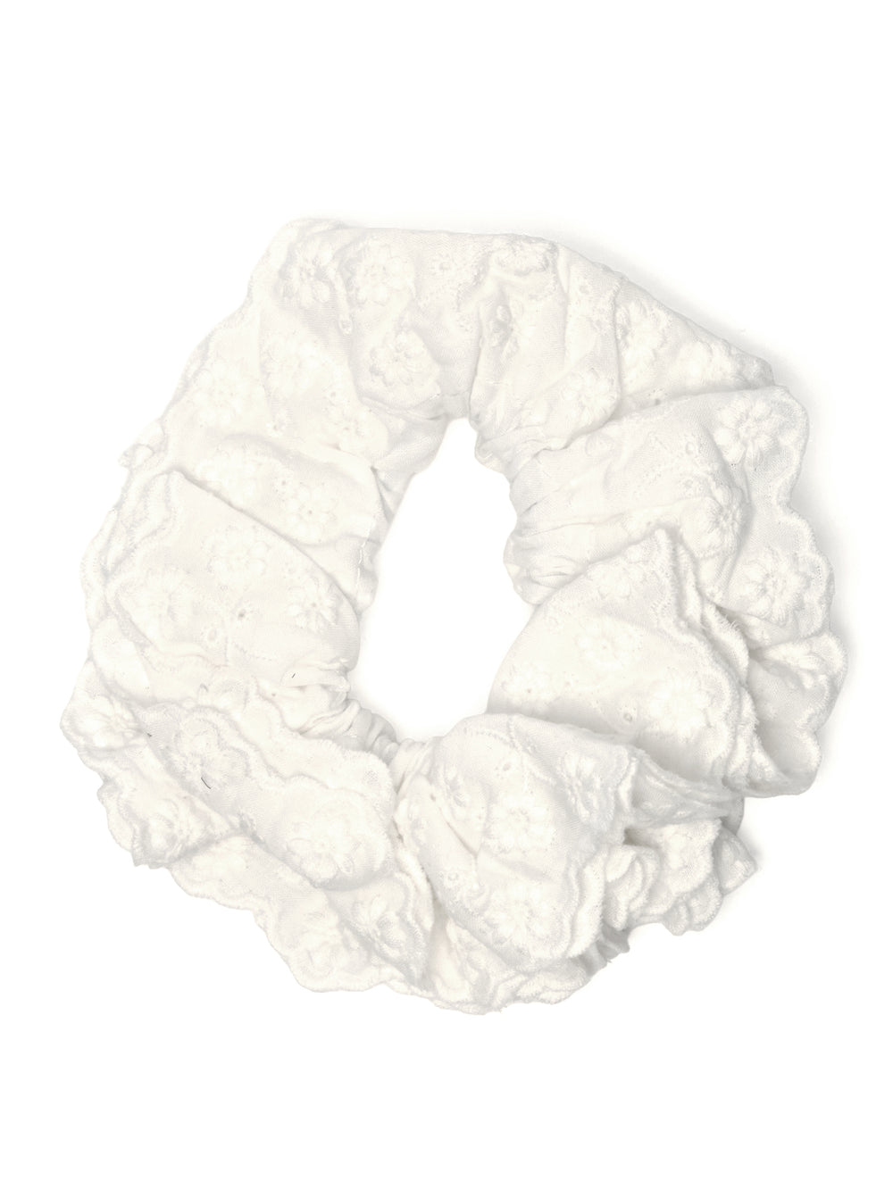 Chouchou HARLOW BRITTNEY - BLANC