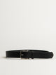 HARLOW HARLOW CLASSIC BELT - BLACK - Boathouse