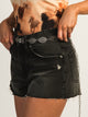 HARLOW BRITT CHAIN BELT - SILVER