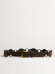 HARLOW HARLOW BAILEY WESTERN BELT - BROWN - Boathouse
