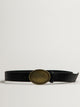 HARLOW HARLOW BRYNN BUCKLE BELT - BLACK - Boathouse