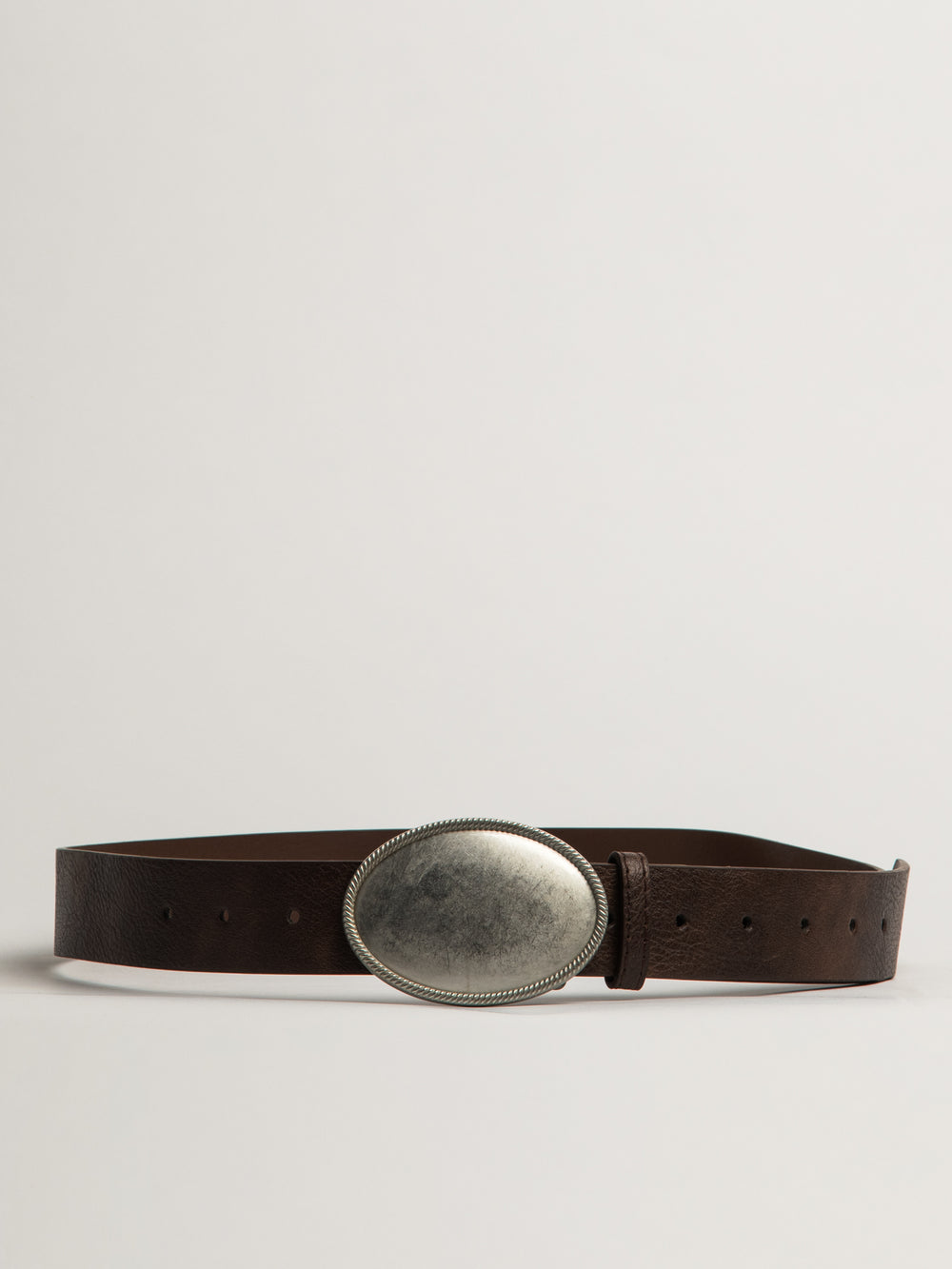 CEINTURE BOUCLE HARLOW BRYNN - BRUN