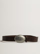HARLOW HARLOW BRYNN BUCKLE BELT - BROWN - Boathouse