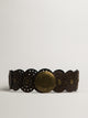 HARLOW HARLOW OAKLEE WESTERN BELT - BROWN - Boathouse