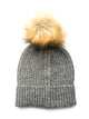 HARLOW HARLOW RIBBED FAUX FUR POM - CLEARANCE - Boathouse