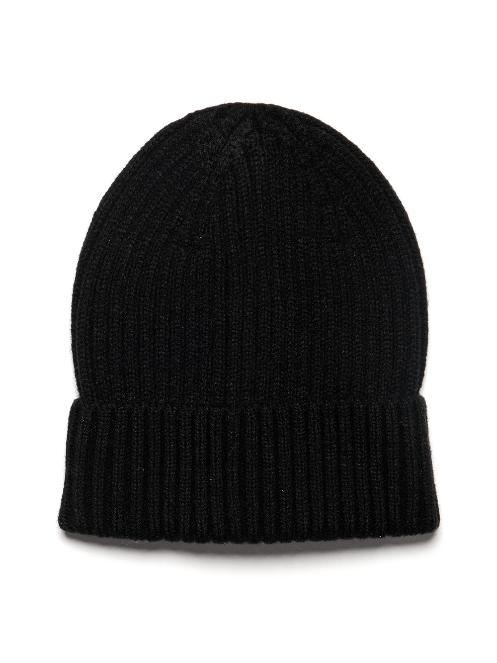 HARLOW MIA FOLDOVER TOQUE - BLACK