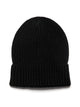HARLOW HARLOW MIA FOLDOVER TOQUE - BLACK - Boathouse
