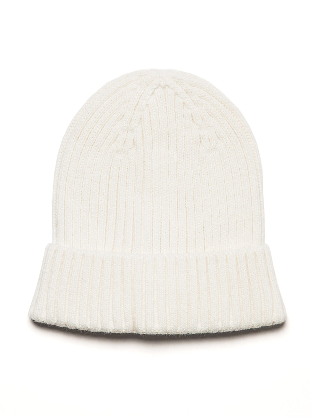 BONNET HARLOW MIA FOLDOVER - BLANC CASSÉ