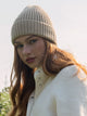 HARLOW HARLOW MIA FOLDOVER TOQUE - OFF-WHITE - Boathouse