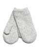 HARLOW HARLOW CLASSIC KNIT MITTENS - HEATHER GREY - Boathouse