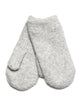 HARLOW HARLOW CLASSIC KNIT MITTENS - HEATHER GREY - Boathouse