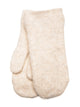 HARLOW HARLOW CLASSIC KNIT MITTEN - OATMEAL - Boathouse