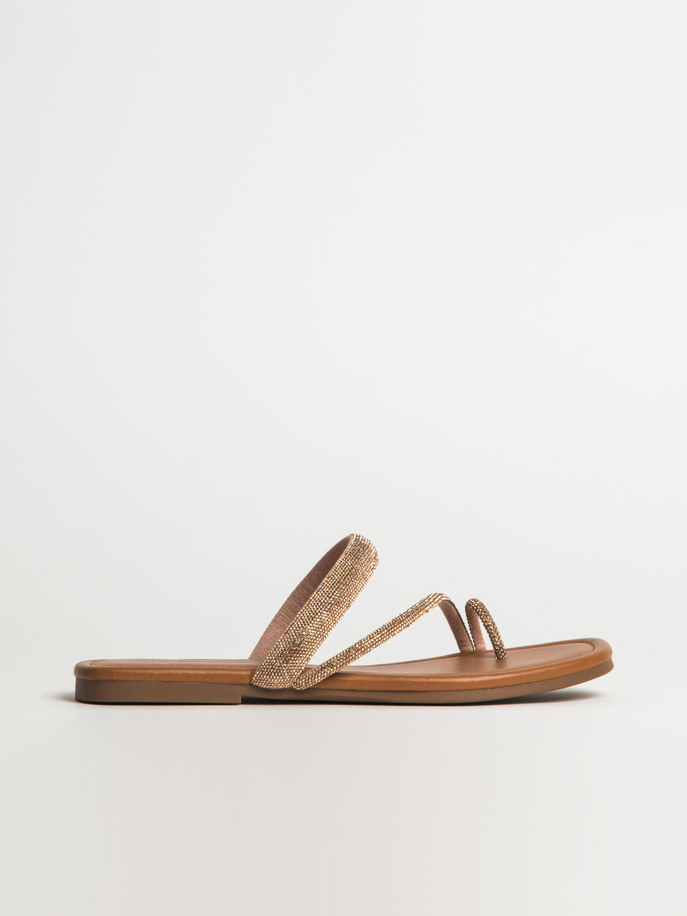 WOMENS HARLOW AUDREY SANDALS - COPPER PENNY