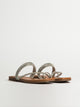 HARLOW WOMENS HARLOW AUDREY SANDALS - SILVER - Boathouse