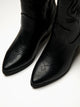 HARLOW WOMENS HARLOW STASSIE COWBOY BOOTS - BLACK - Boathouse