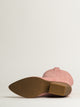 HARLOW WOMENS HARLOW STASSIE COWBOY BOOTS -LIGHT PINK - Boathouse