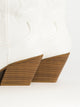 WOMENS HARLOW STASSIE COWBOY BOOTS - WHITE