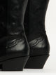 HARLOW WOMENS HARLOW OAKLEE COWBOY BOOTS - BLACK - Boathouse