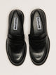 HARLOW PENNY SANDAL - BLACK
