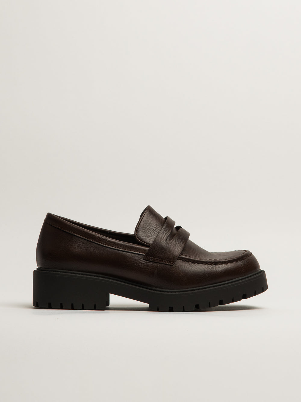 HARLOW PENNY SANDAL - CHOCOLATE