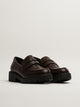 HARLOW PENNY SANDAL - CHOCOLATE