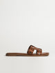 HARLOW WOMENS HARLOW STEVIE SANDALS - BROWN - Boathouse