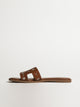 HARLOW WOMENS HARLOW STEVIE SANDALS - BROWN - Boathouse