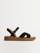 HARLOW WOMENS HARLOW CHARLIE - BLACK - Boathouse