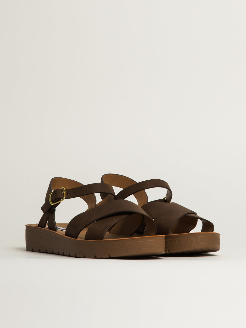 SANDALES HARLOW CHARLIE - BRUN FONCÉ