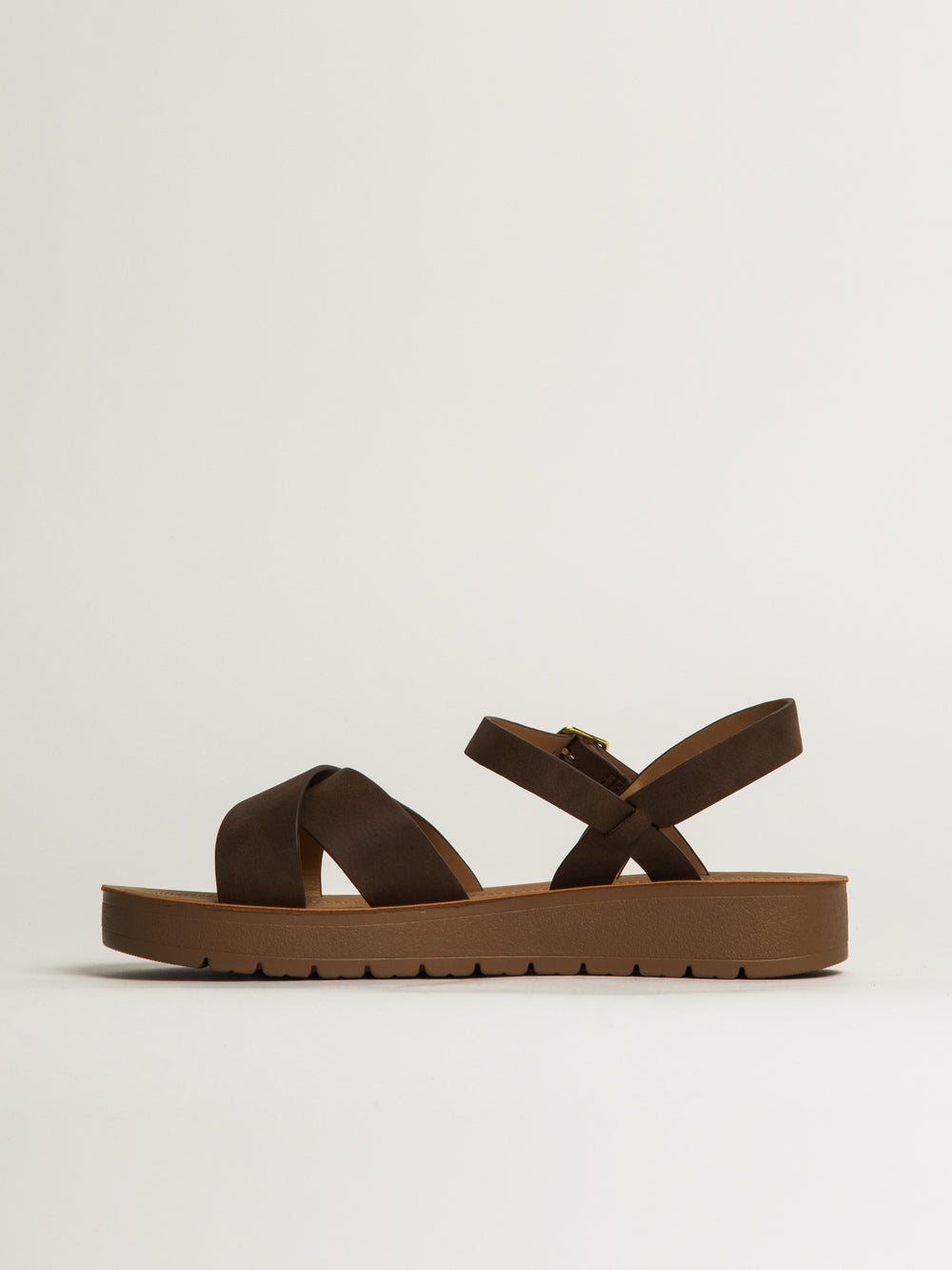 WOMENS HARLOW CHARLIE - DARK BROWN