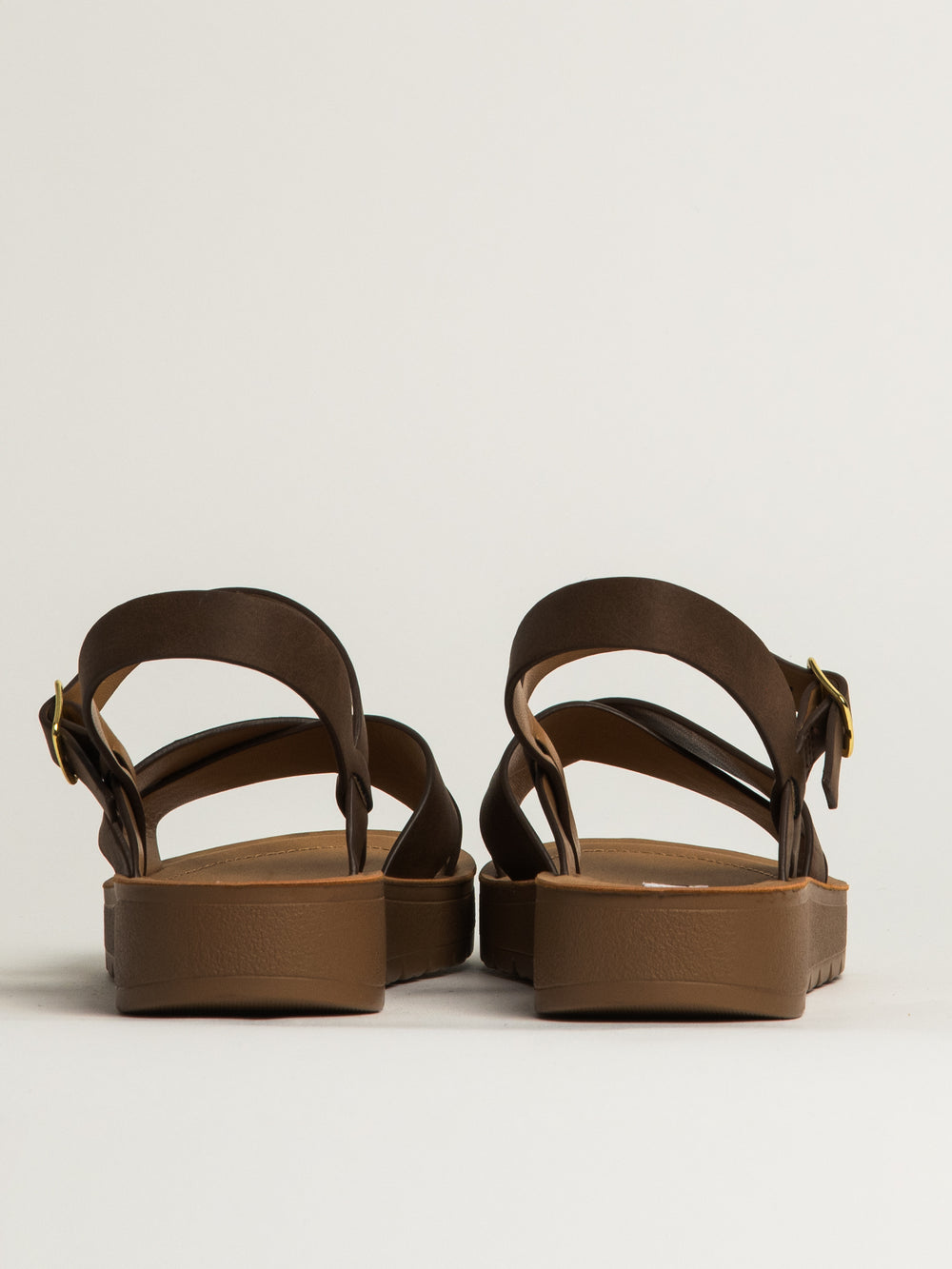 WOMENS HARLOW CHARLIE - DARK BROWN