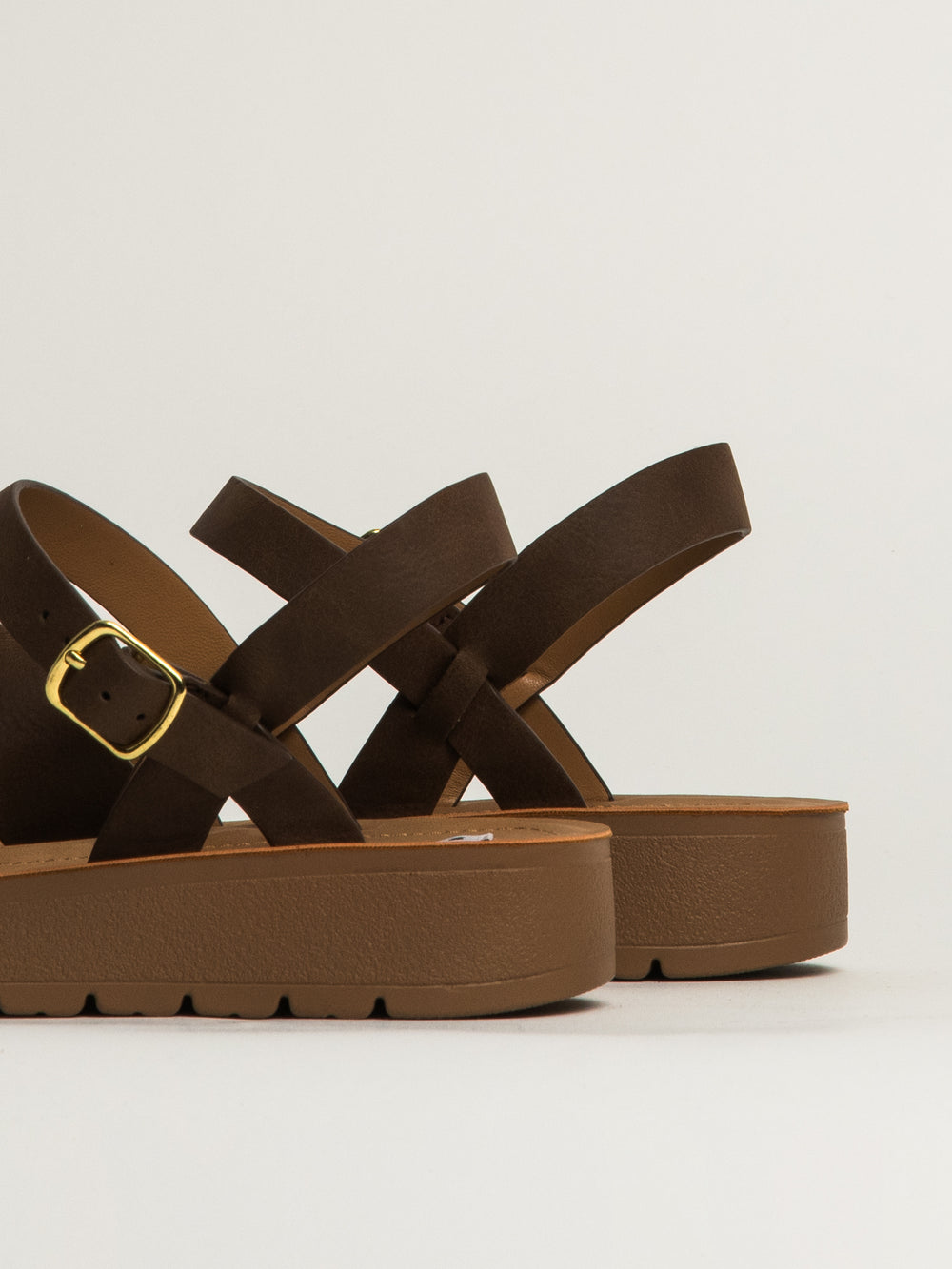 WOMENS HARLOW CHARLIE - DARK BROWN