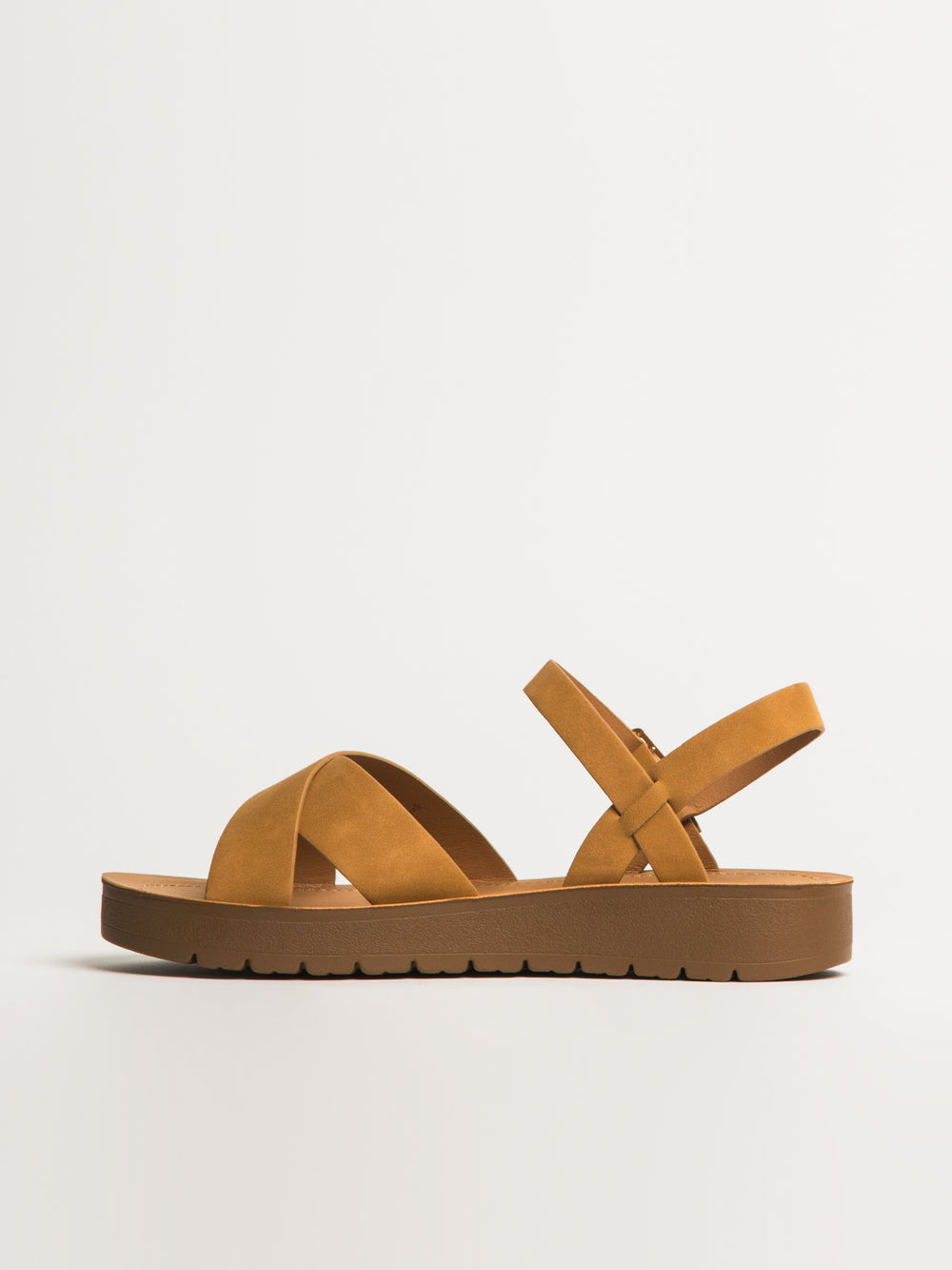 WOMENS HARLOW CHARLIE SANDALS - NATURAL
