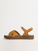 HARLOW WOMENS HARLOW CHARLIE SANDALS - NATURAL - Boathouse