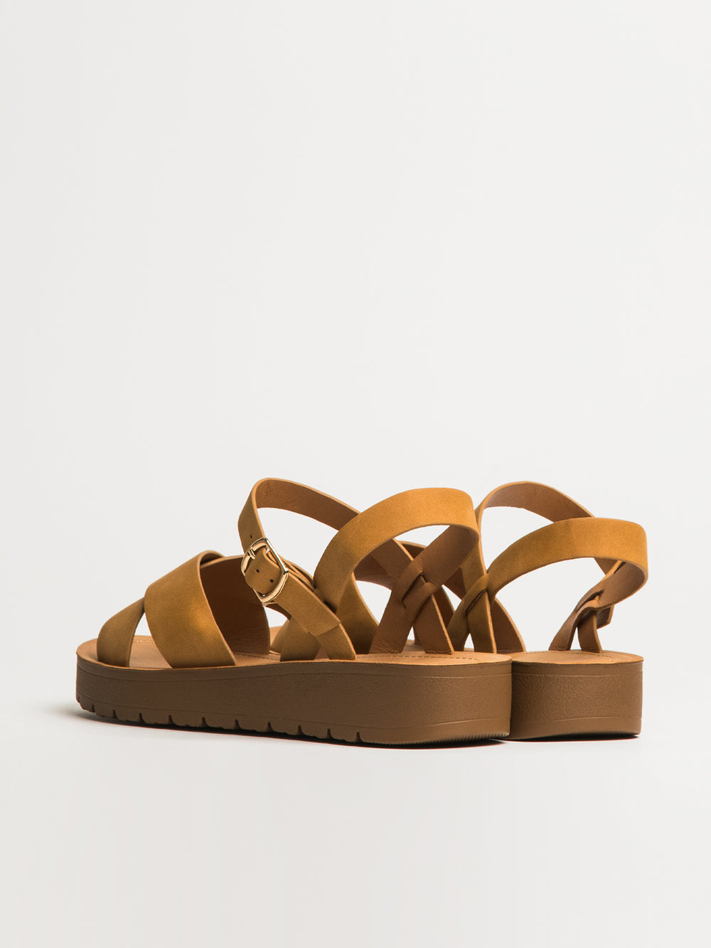 WOMENS HARLOW CHARLIE SANDALS - NATURAL