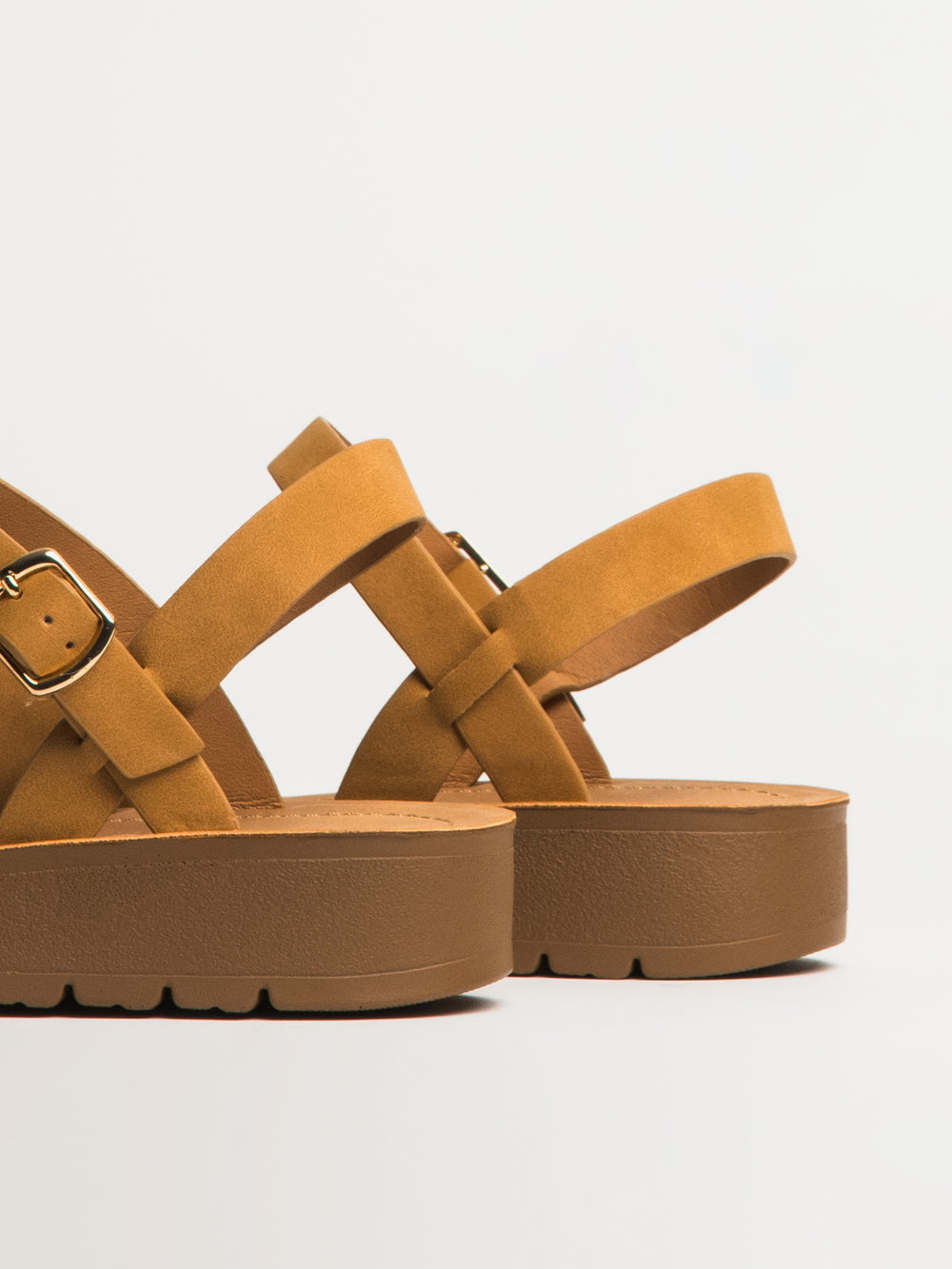 WOMENS HARLOW CHARLIE SANDALS - NATURAL
