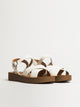 WOMENS HARLOW CHARLIE SANDALS - WHITE