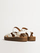 HARLOW WOMENS HARLOW CHARLIE SANDALS - WHITE - Boathouse