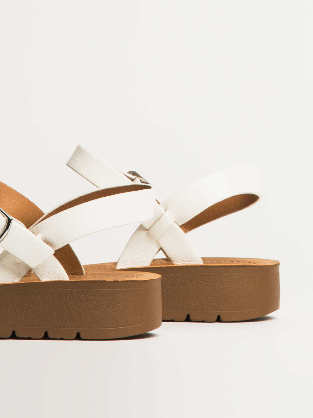 WOMENS HARLOW CHARLIE SANDALS - WHITE