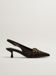 HARLOW LUXE HEEL - CHOCOLATE